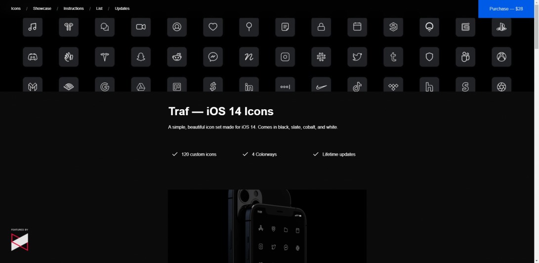 Traf — iOS 14 Icons