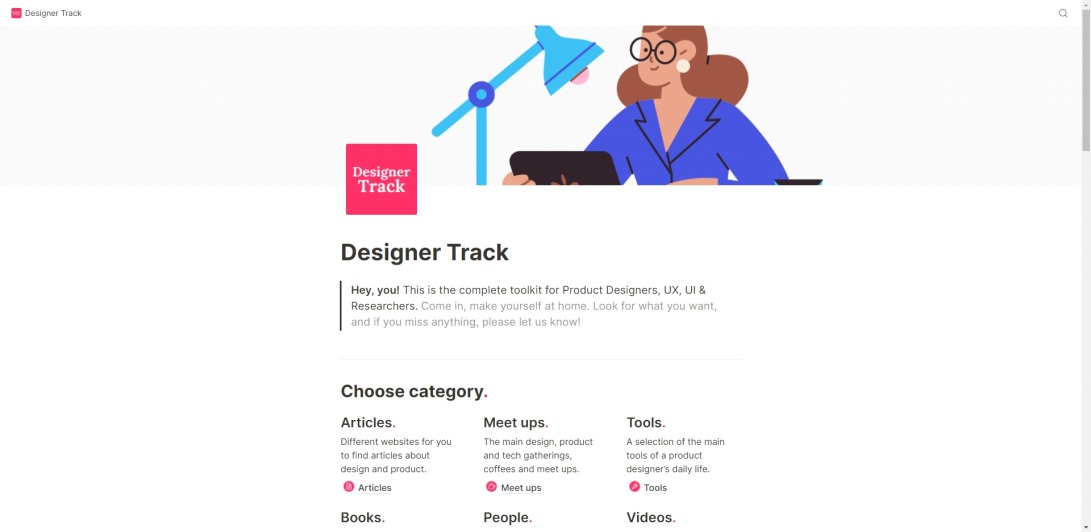 Designer Track