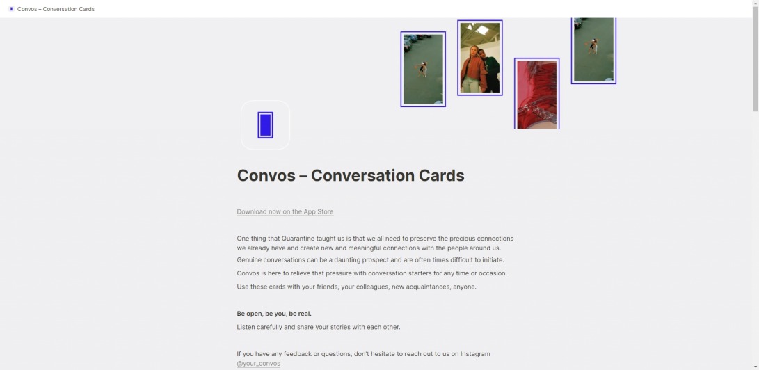 Convos – Conversation Cards