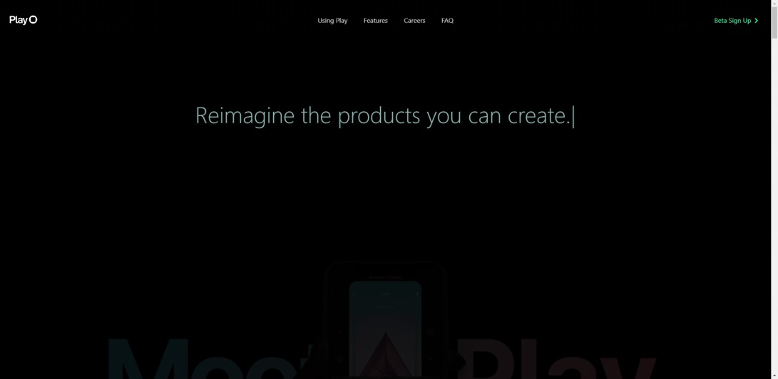 Play helps teams create powerful mobile products—directly from their mobile device.