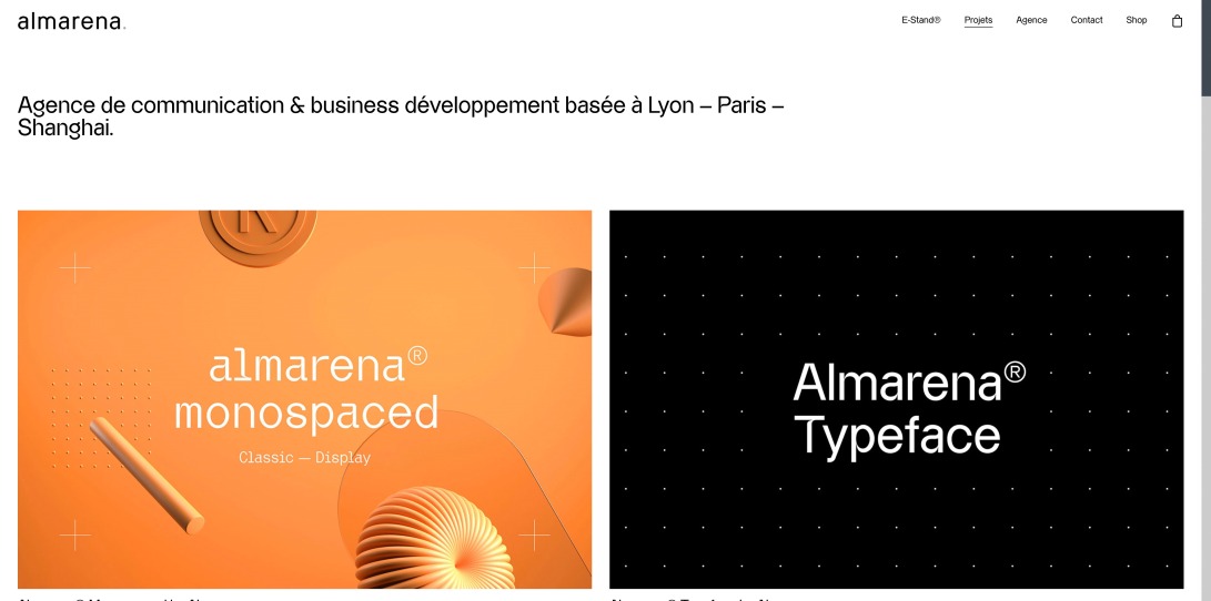 Almarena — Agence Communication & Développement Business - Projets