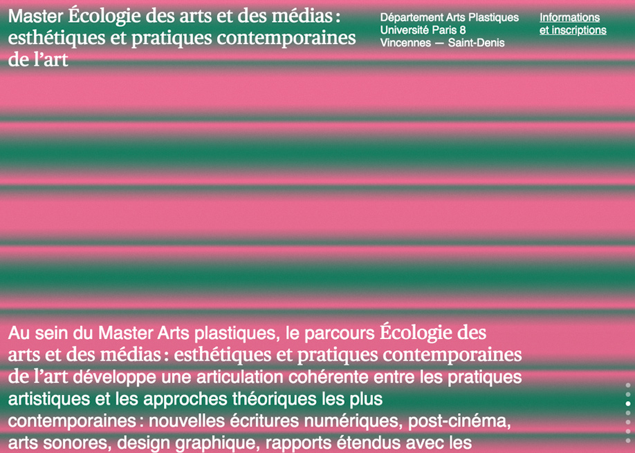 ARPLA - Écologie des arts et des médias by Benoit Bohnke