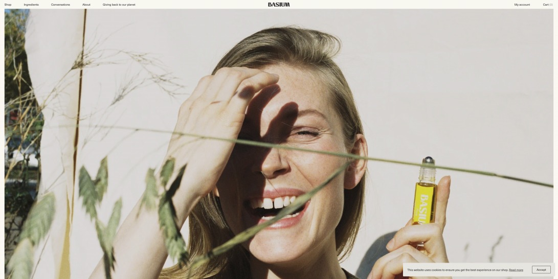 BASIUM Fragrances — Capturing the beauty of plants.
