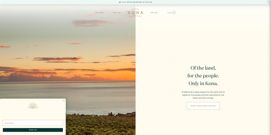 Kona Coffee Purveyors — 100% Kona Coffee from craft roasters in Hawaii