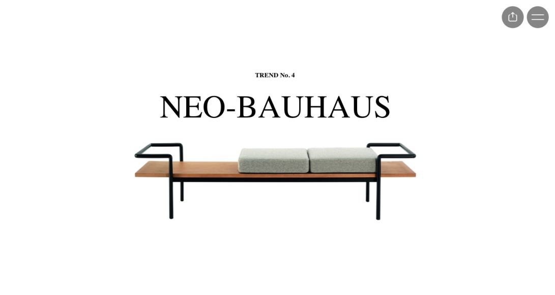 NeoBauhaus / Intro Design Trendbook 2013