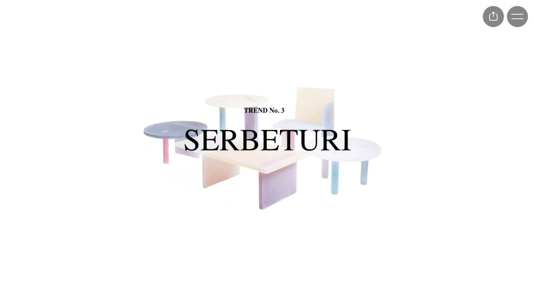 Serbeturi / Intro Design Trendbook 2013