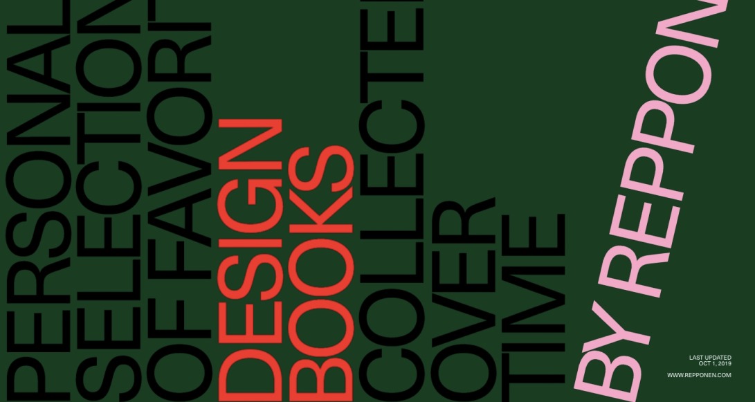 Design Books - A Personal Selection / by Repponen