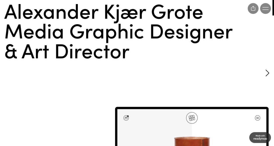Alexander Kjær Grote — Freelance Media Graphic Designer & Art Director