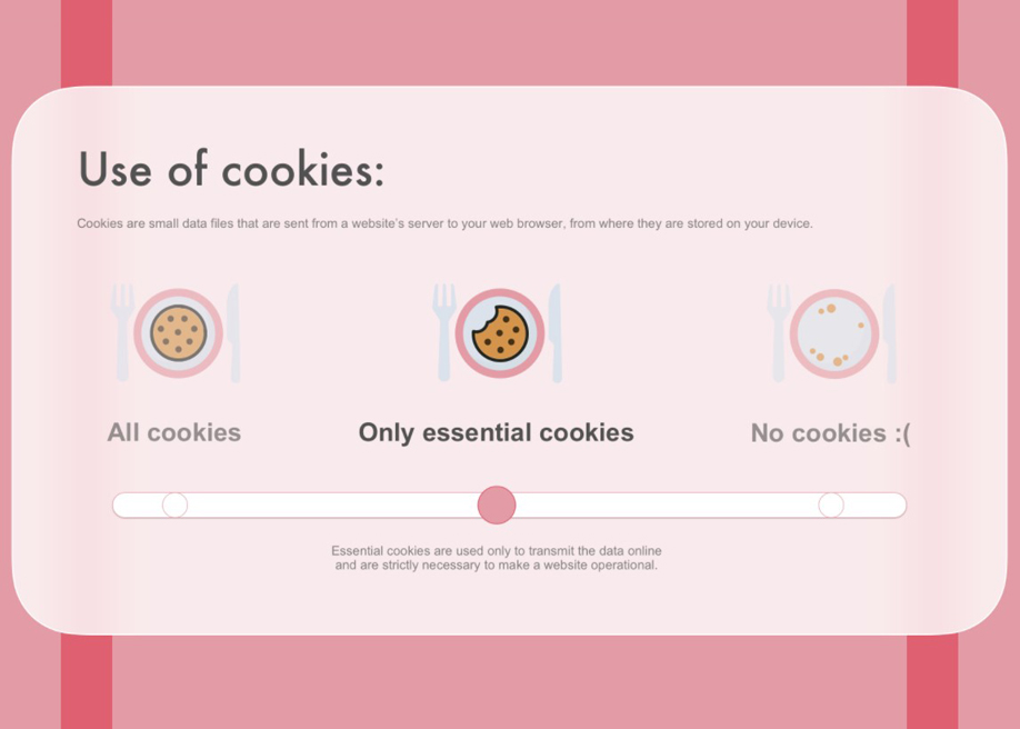 Mary Polson - Cookie policy slider