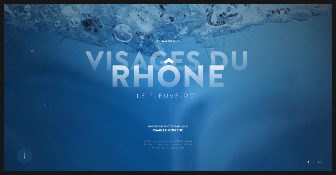 Visages du Rhône | Exposition photographique de Camille Moirenc