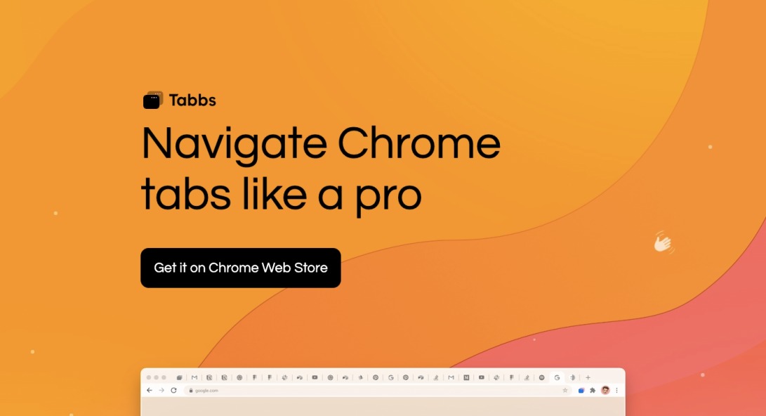 Tabbs: Navigate Chrome tabs like a pro