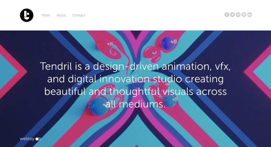 Tendril | Design & Animation