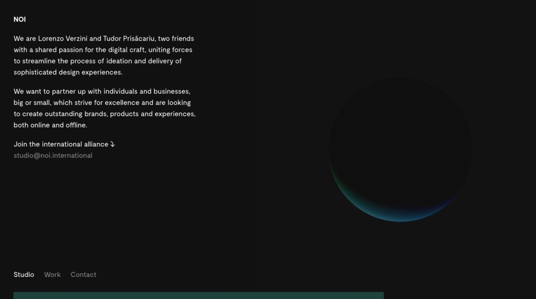 NOI — Digital Design Studio