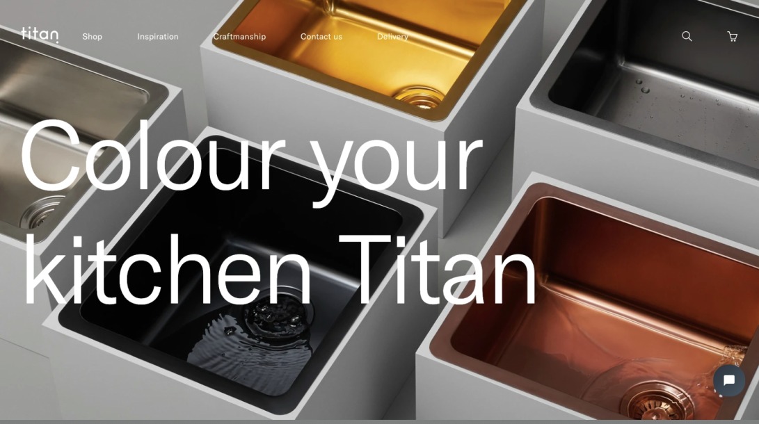 Titan Sinkware - Unforgettable Handmade Coloured Sinks