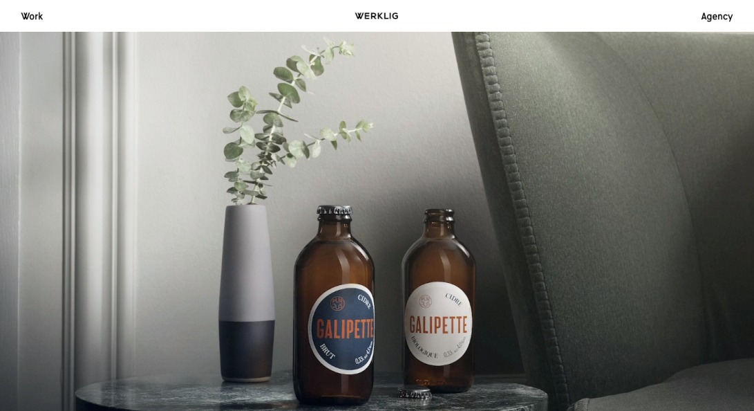 Werklig - A brand design agency from Helsinki