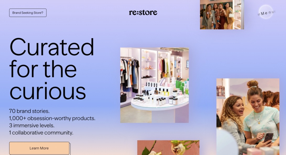 Re:store - Bringing best online brands from URL to IRL