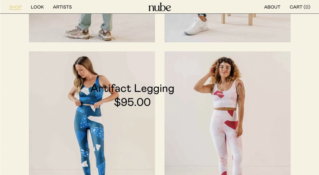 Shop All Sustainable Products - Comfort in Recycled Materials | Nube