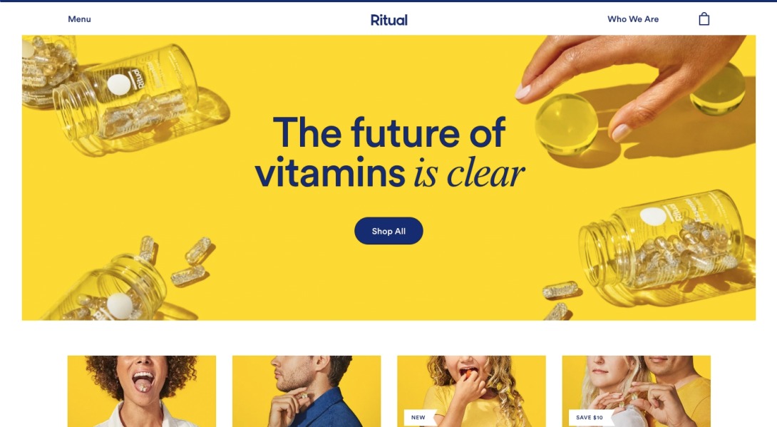 Ritual: The Future of Vitamins is Clear
