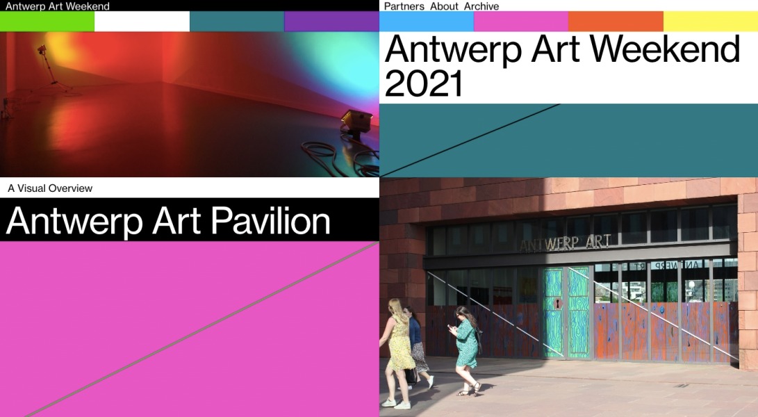Antwerp Art Weekend – 2020
