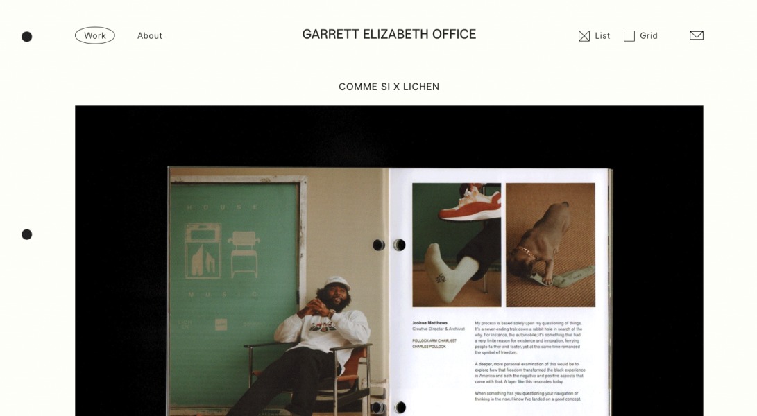 Garrett Elizabeth Office
