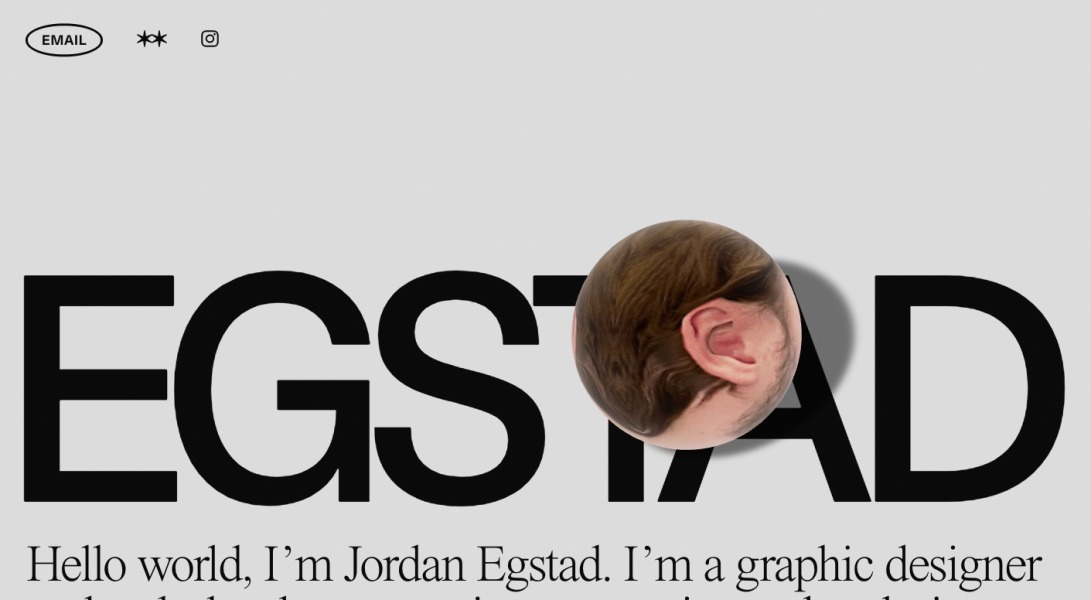 Egstad — Graphic Design and Web Development