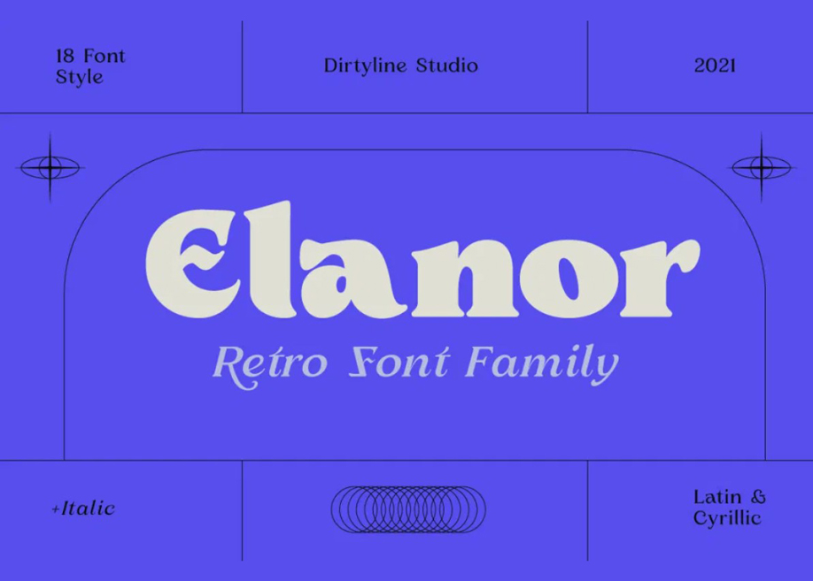 Elanor Font by Dirtyline Studio