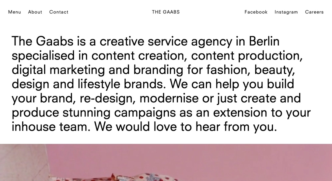 Berlin creative communication agency for advertising and design | The Gaabs, Berlin