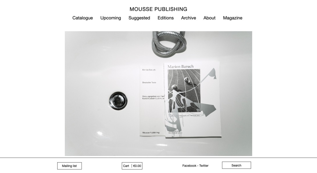 Mousse Publishing -