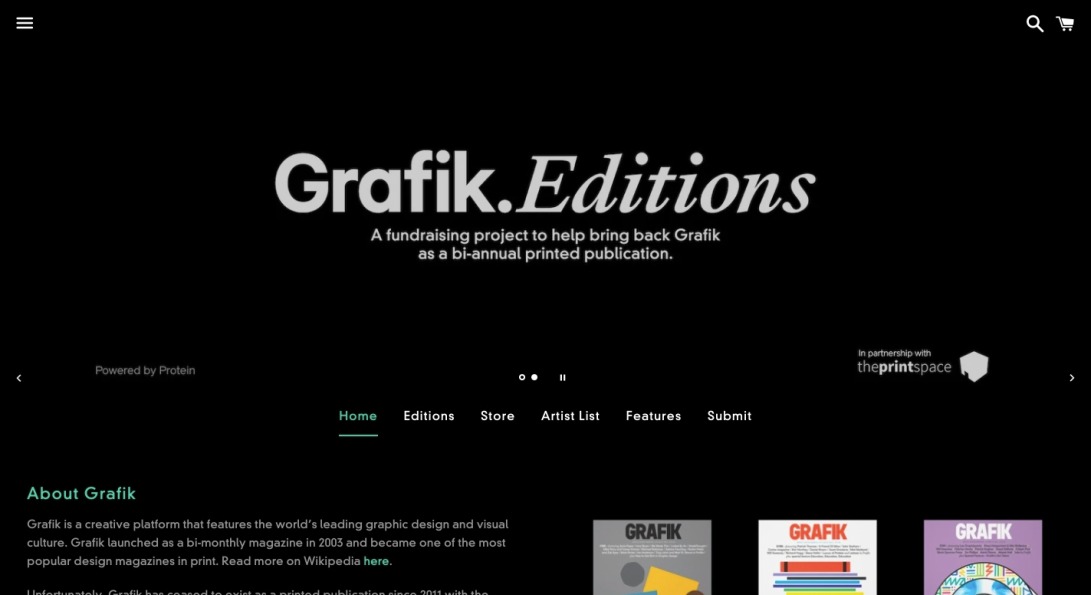 Official Grafik Shop – grafikmedia