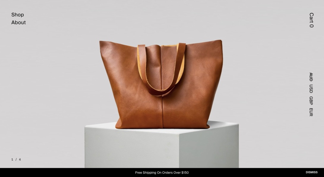 Piel – Minimal Leather Goods