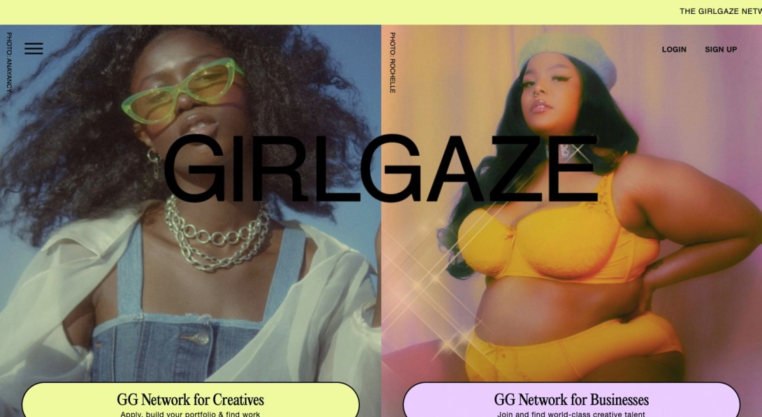 GIRLGAZE • GIRLGAZE Network • Join, Log In, Learn More.