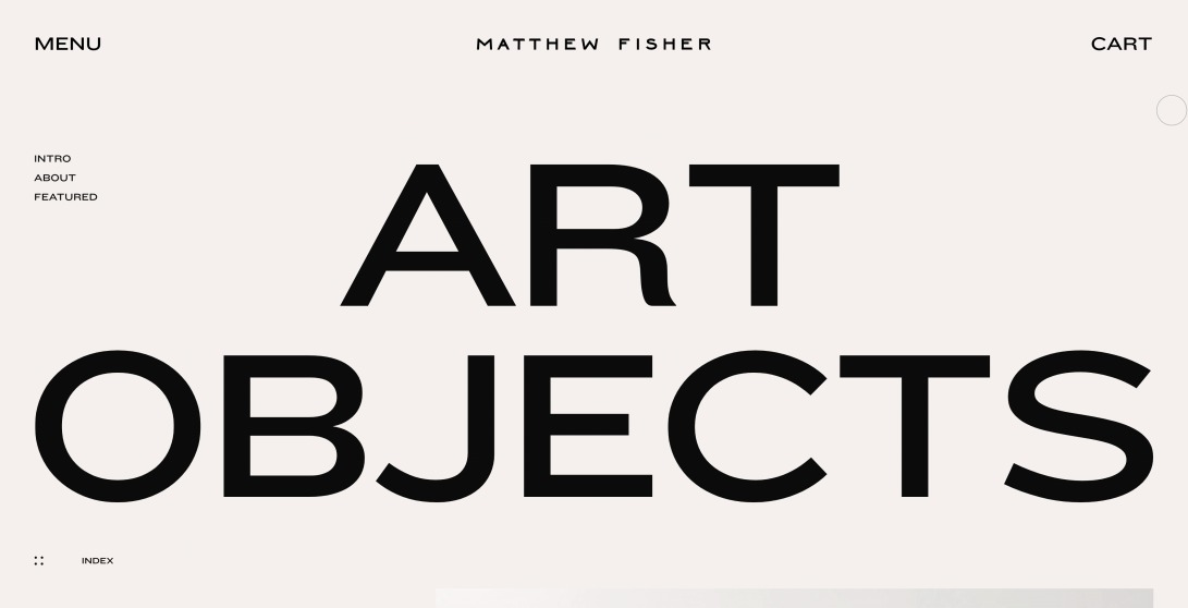 Matthew Fisher / Art Objects ©2021