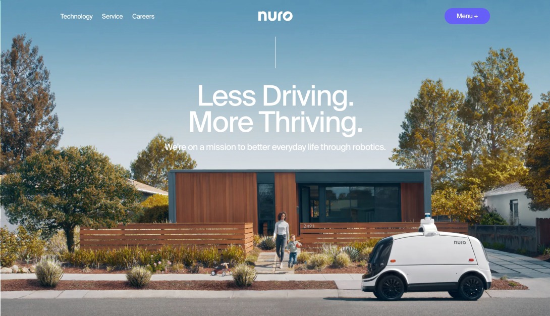 Nuro - On a mission to better everyday life through robotics. | Nuro