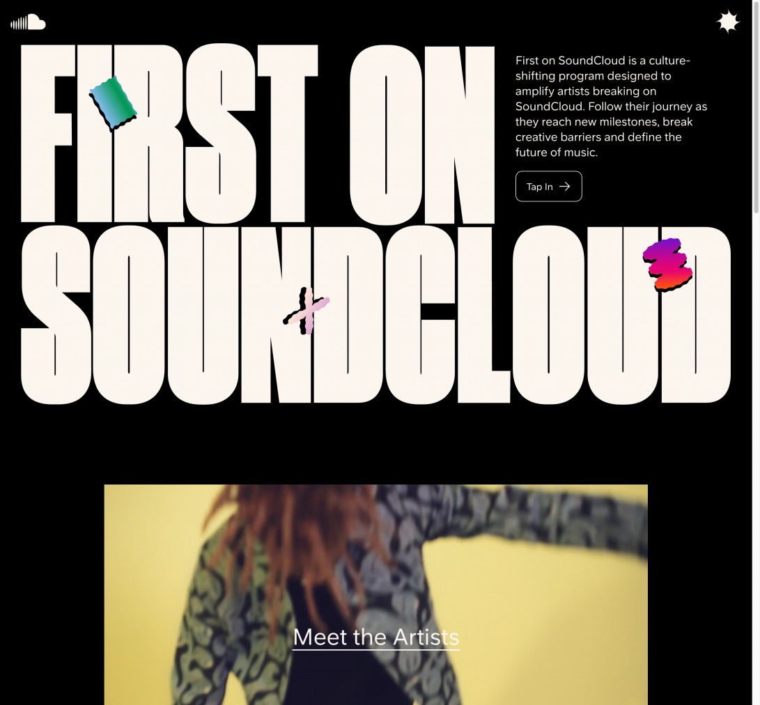 First on SoundCloud