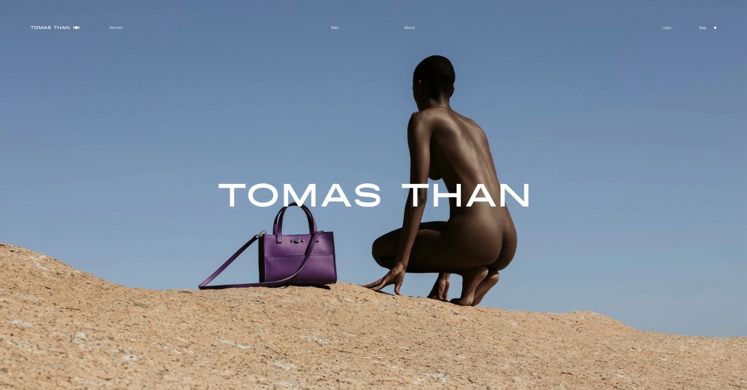 TOMAS THAN - Official Website & Online Store