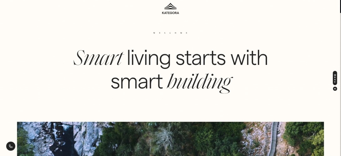 Kategora — Smart living starts with smart building