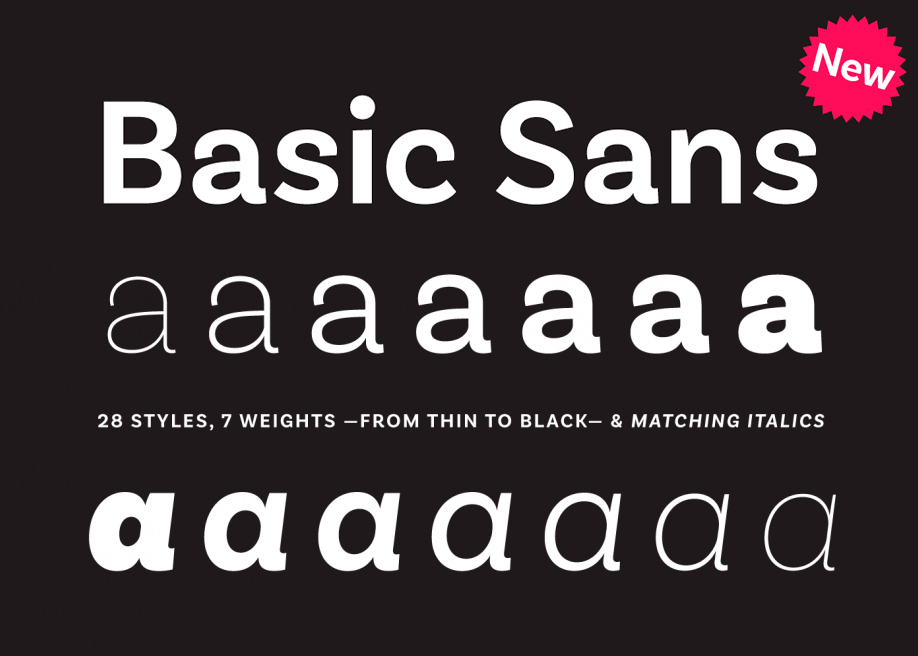 Basic Sans Font