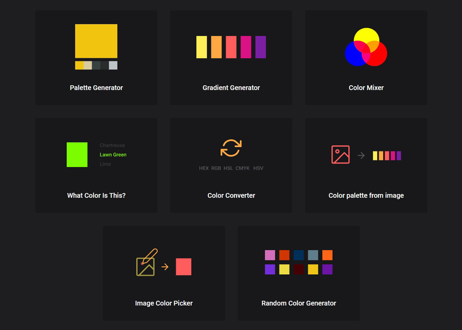Color Designer - Color tools platform