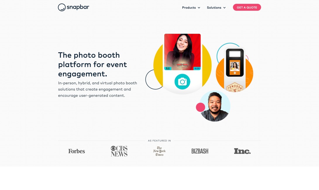 Snapbar: A Selfie Station Rental And Photo Booth Platform