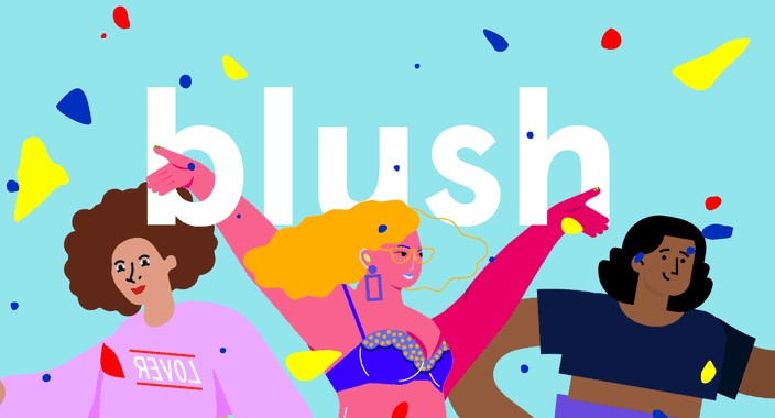 Blush - Ready made illustration editor