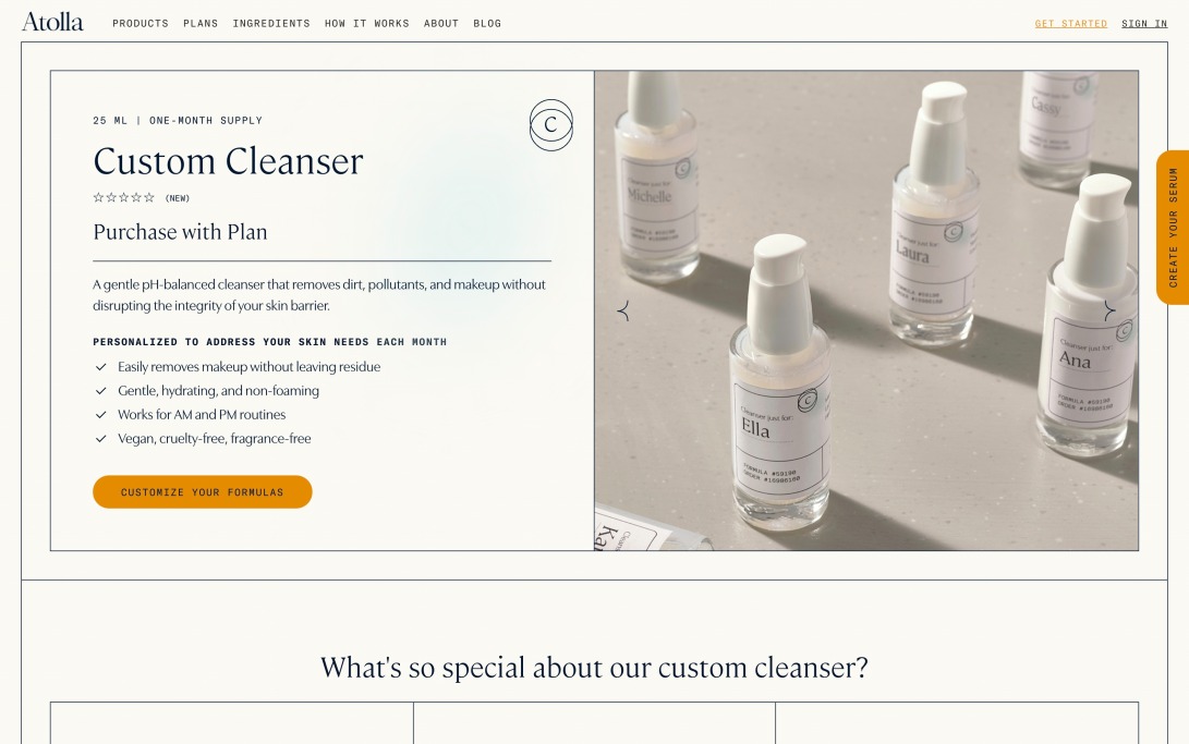 Cleanser | Atolla