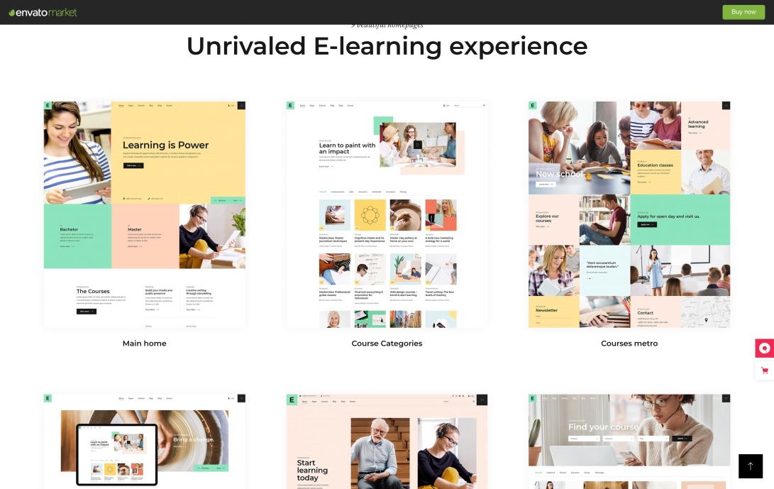 Emeritus - Education and Online Courses Theme Preview - ThemeForest