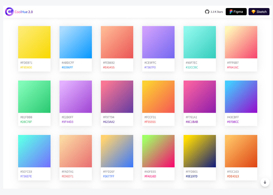 gradient color code generator