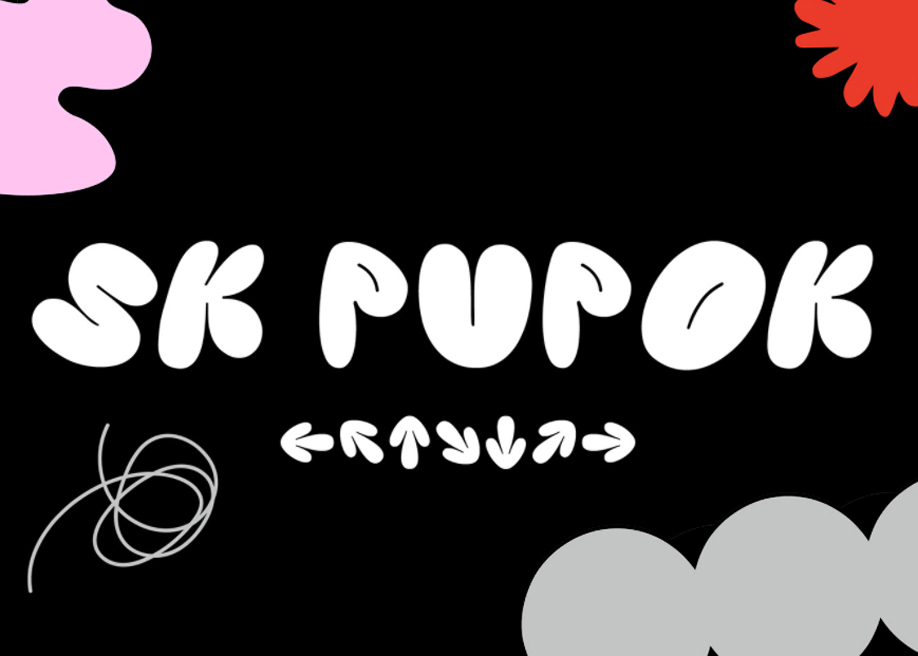 SK Pupok Font