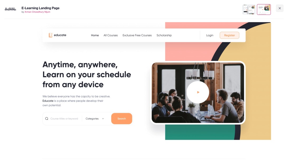 Dribbble - Version_02.png by Arman Chowdhury Nijum