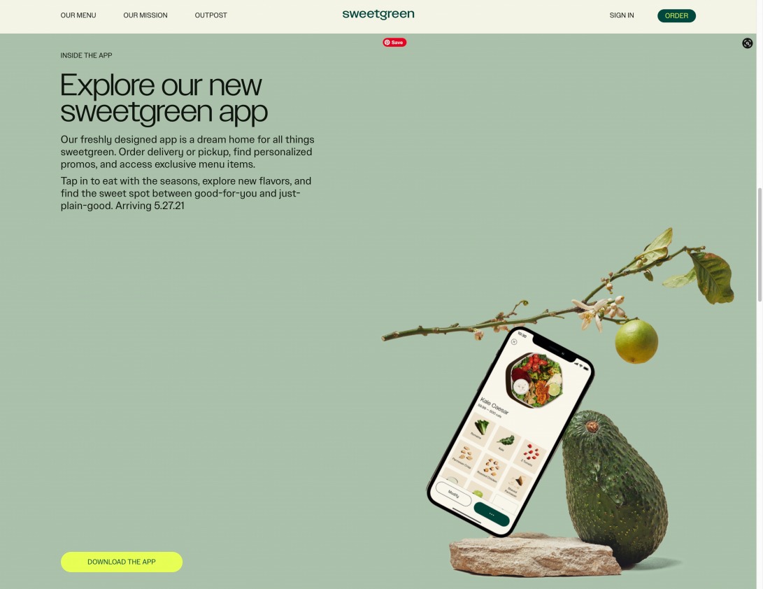 sweetgreen
