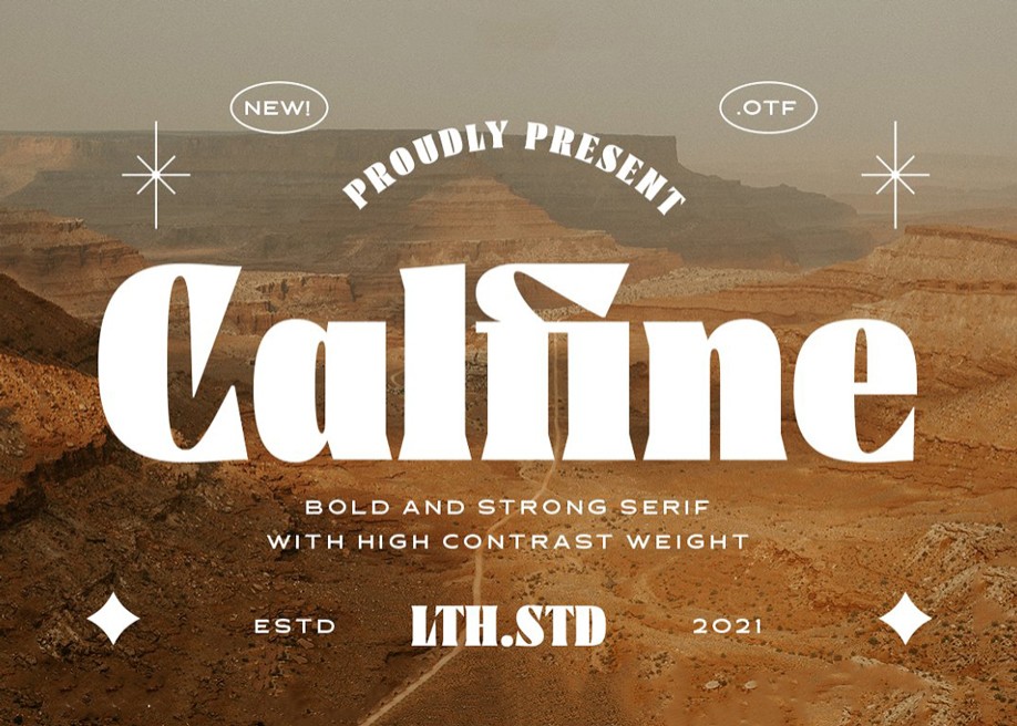 Cool Fonts – Top 30 Free Stylish Fonts to Download