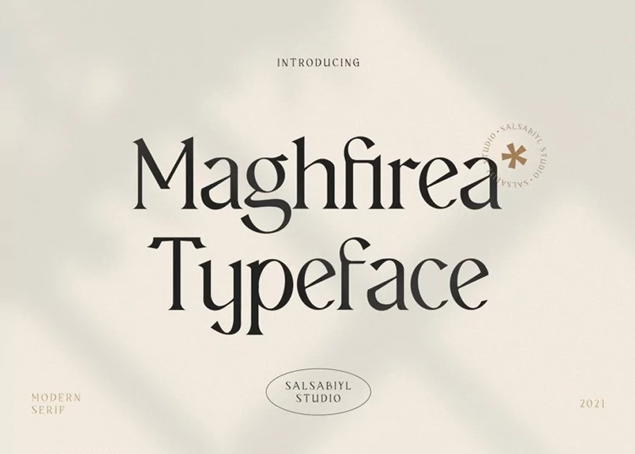 Maghfirea - Free Font