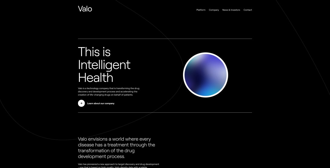 Valo | This is Intelligent Health