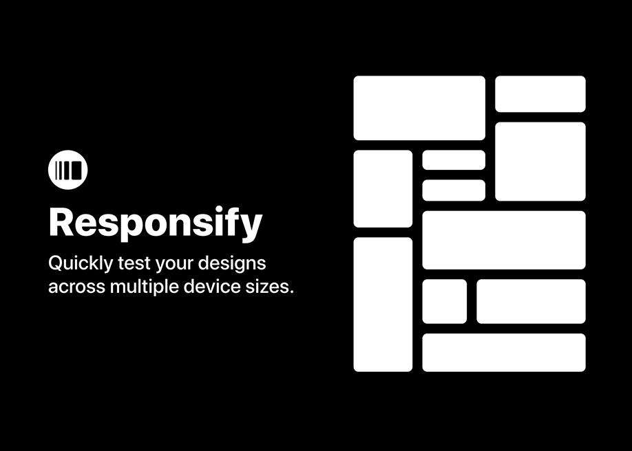 Responsify - Device sizes testing tool for Figma